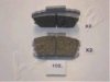 ASHIKA 50-01-102 Brake Pad Set, disc brake